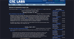 Desktop Screenshot of cnclabs.com